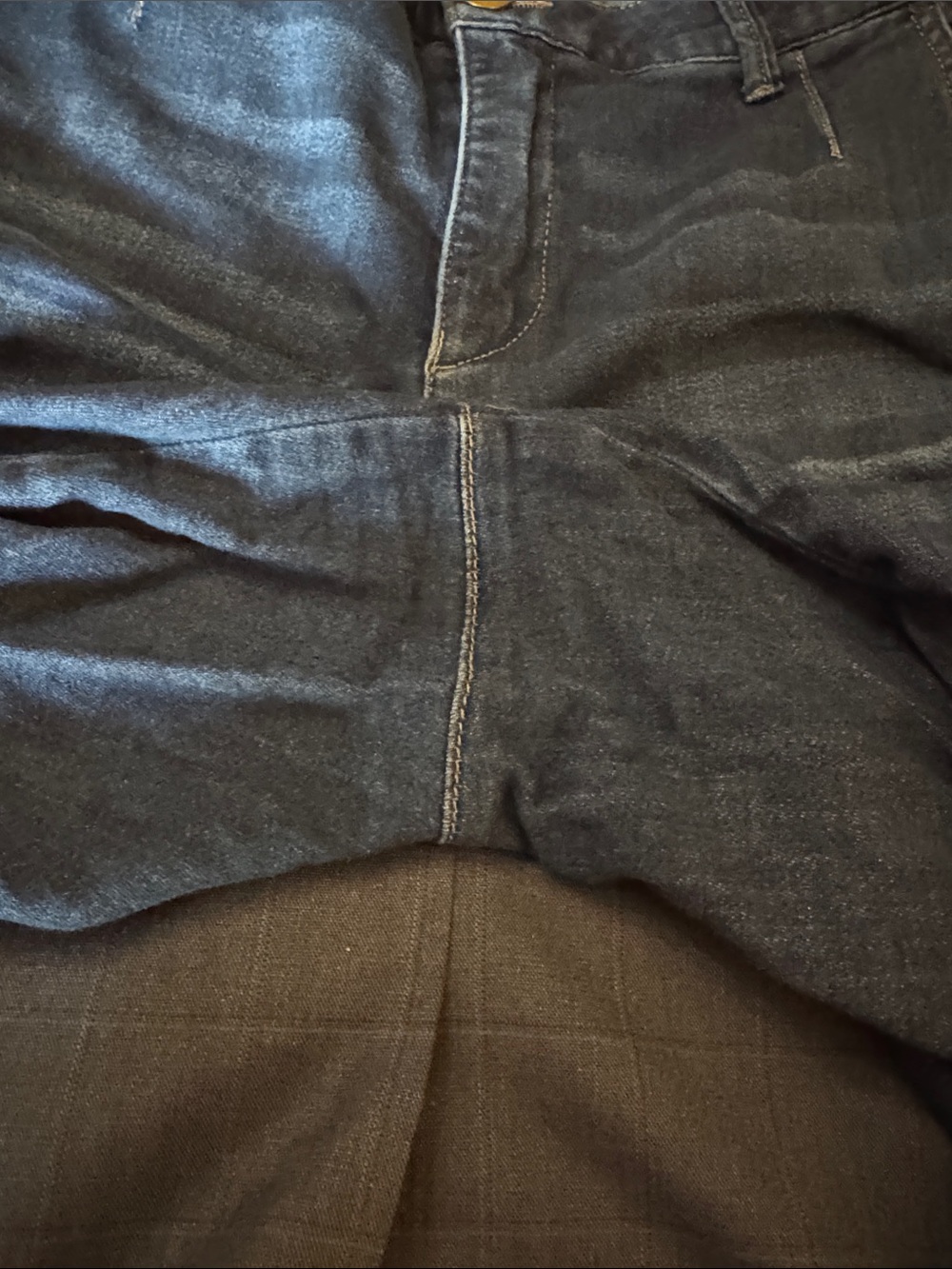 Democracy Dark Blue Wide Leg Jeans - Picture 4 of 7